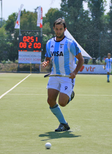 Argentina vs. USA - Picture Fernando Fernndez